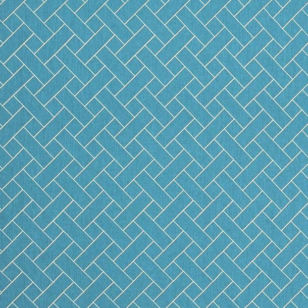 Lisboa - Turquoise + White