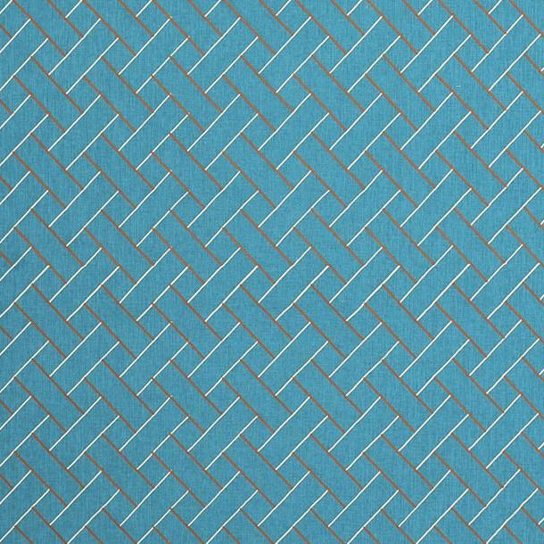 Lisboa - Turquoise + Tangerine