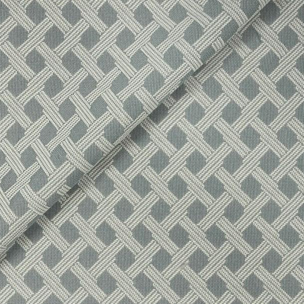 Lattice Weave - Blue Haze