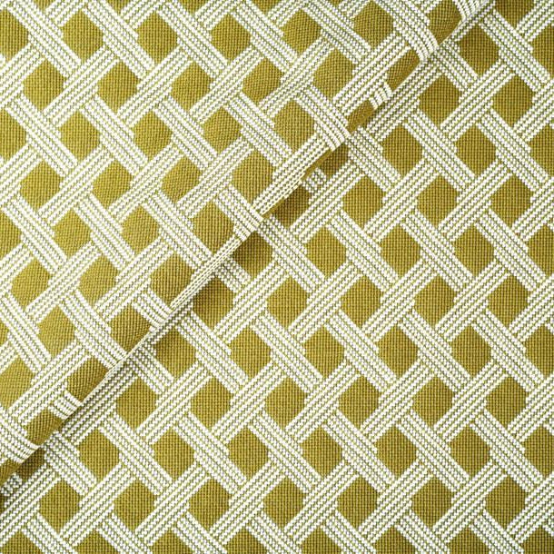 Lattice Weave - Burnished Brass