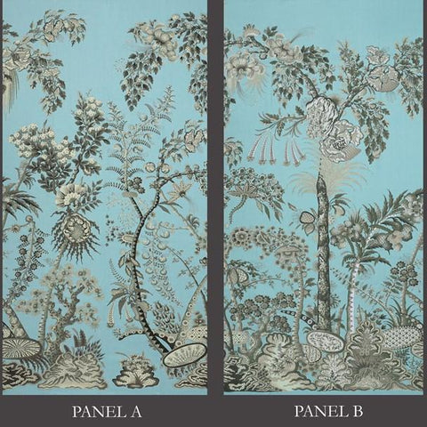 Palampore Panel A&B - Sky