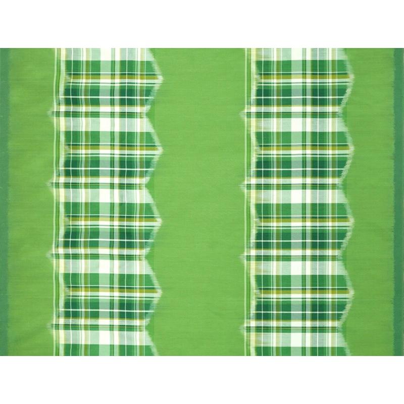 Tasawan Ikat Stripe - Lime Peel