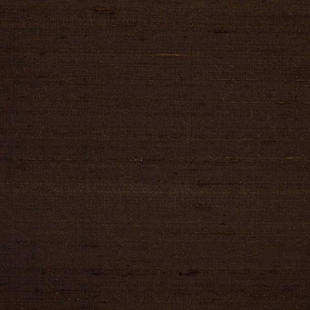 Shantung Silk - Espresso