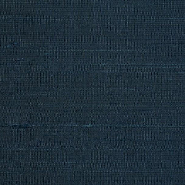 Shantung Silk - Denim