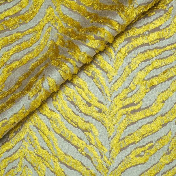 Tigris Shag - Charteuse