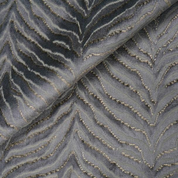 Tigris Velvet - Pewter