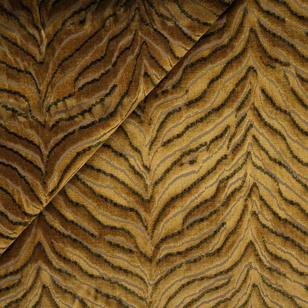 Tigris Velvet - Amber