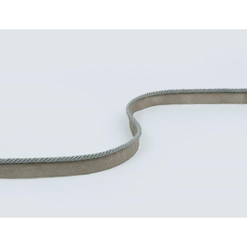 Silk Micro Cord On Tape - Charcoal