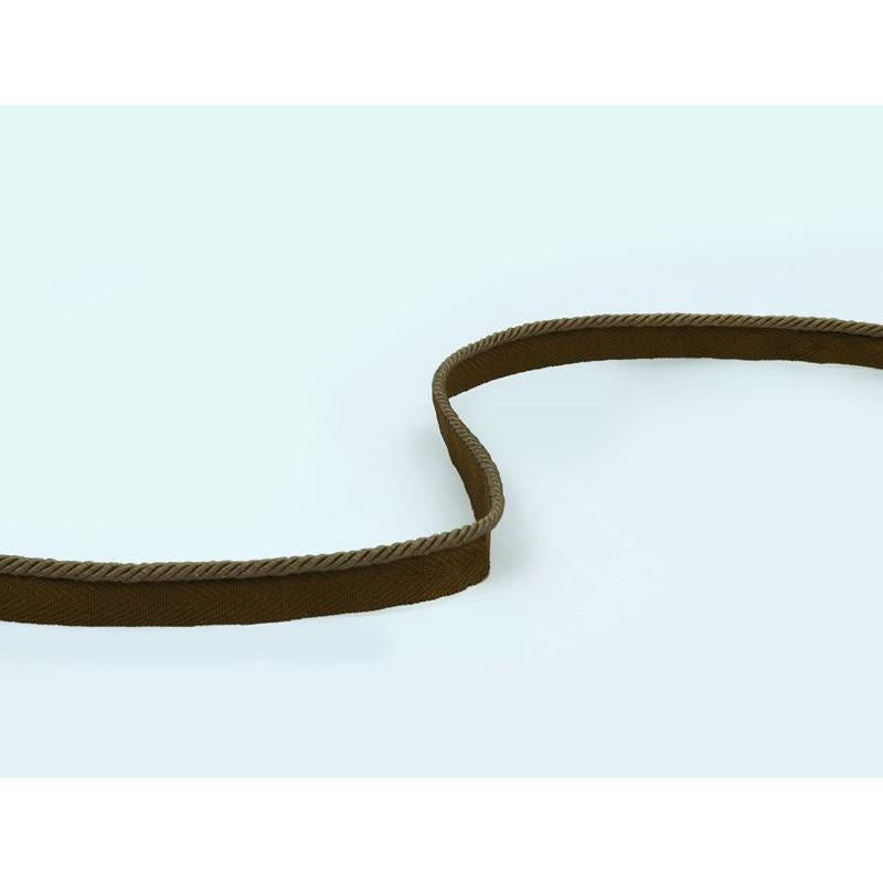 Silk Micro Cord On Tape - Walnut