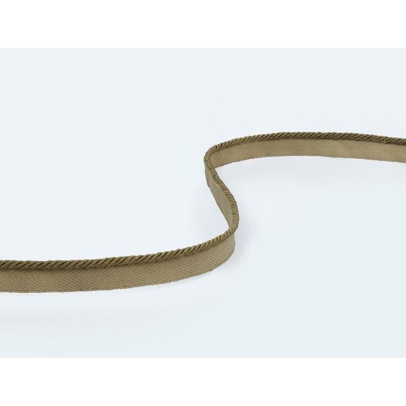 Silk Micro Cord On Tape - Hazelnut