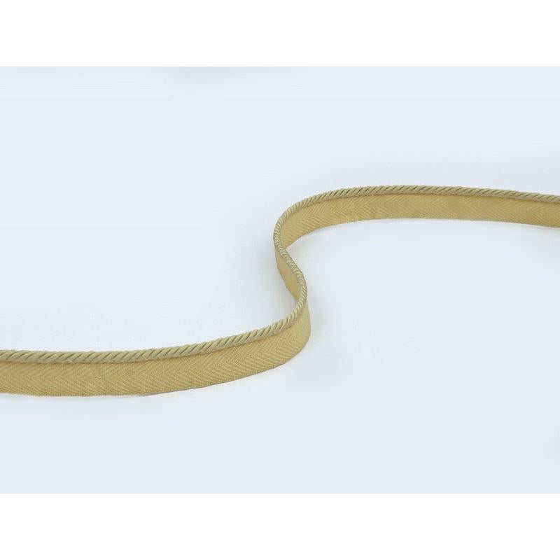 Silk Micro Cord On Tape - Straw