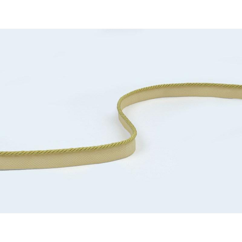 Silk Micro Cord On Tape - Pale Lemon