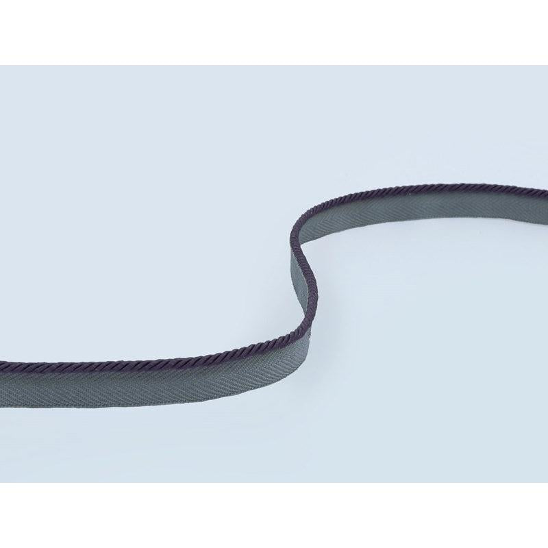 Silk Micro Cord On Tape - Blueberry