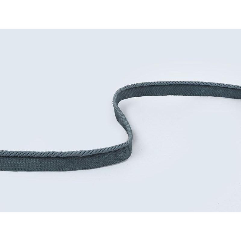 Silk Micro Cord On Tape - Twilight Blue