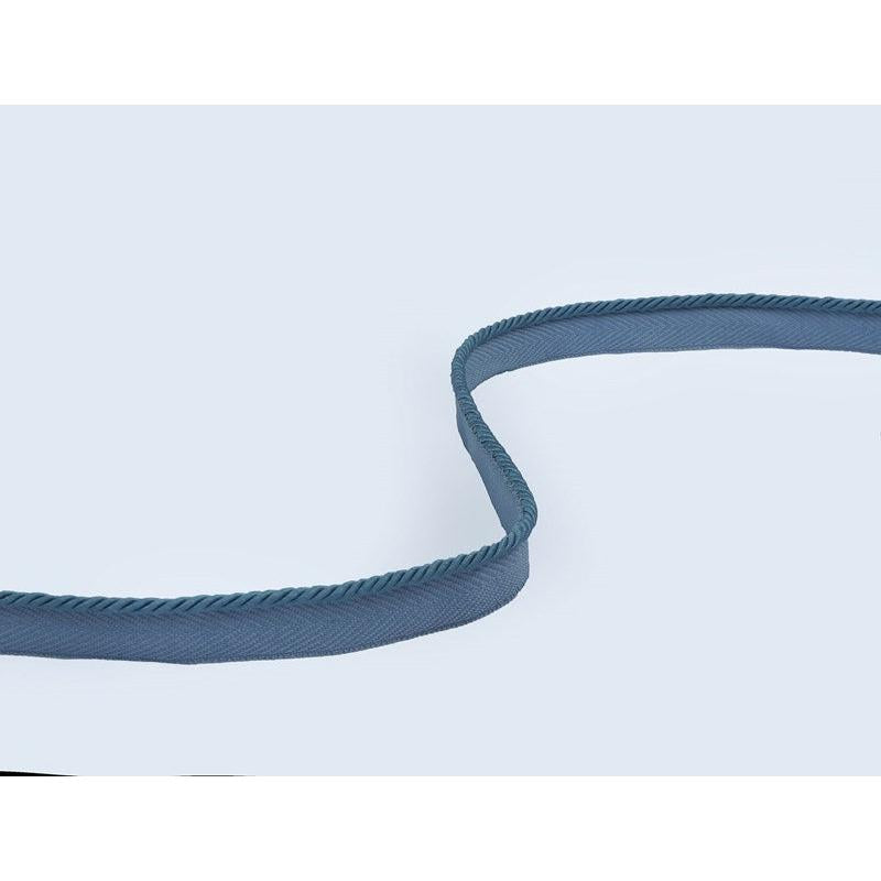 Silk Micro Cord On Tape - Persian Blue