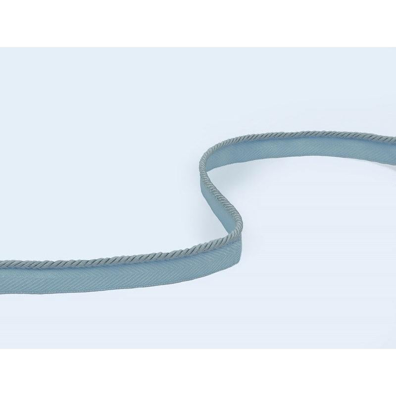 Silk Micro Cord On Tape - Sky