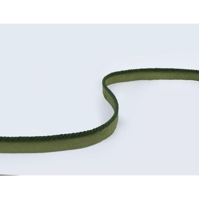 Silk Micro Cord On Tape - Deep Moss