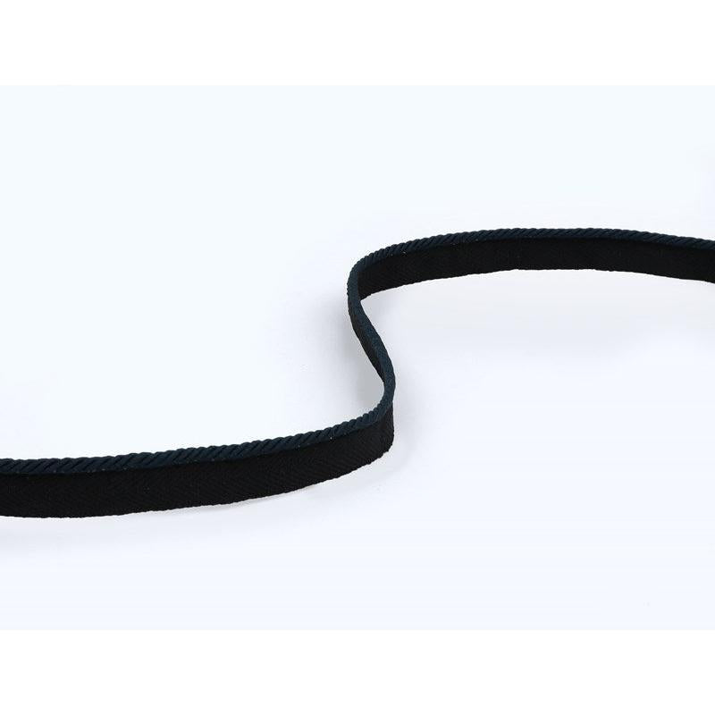 Silk Micro Cord On Tape - Petrol