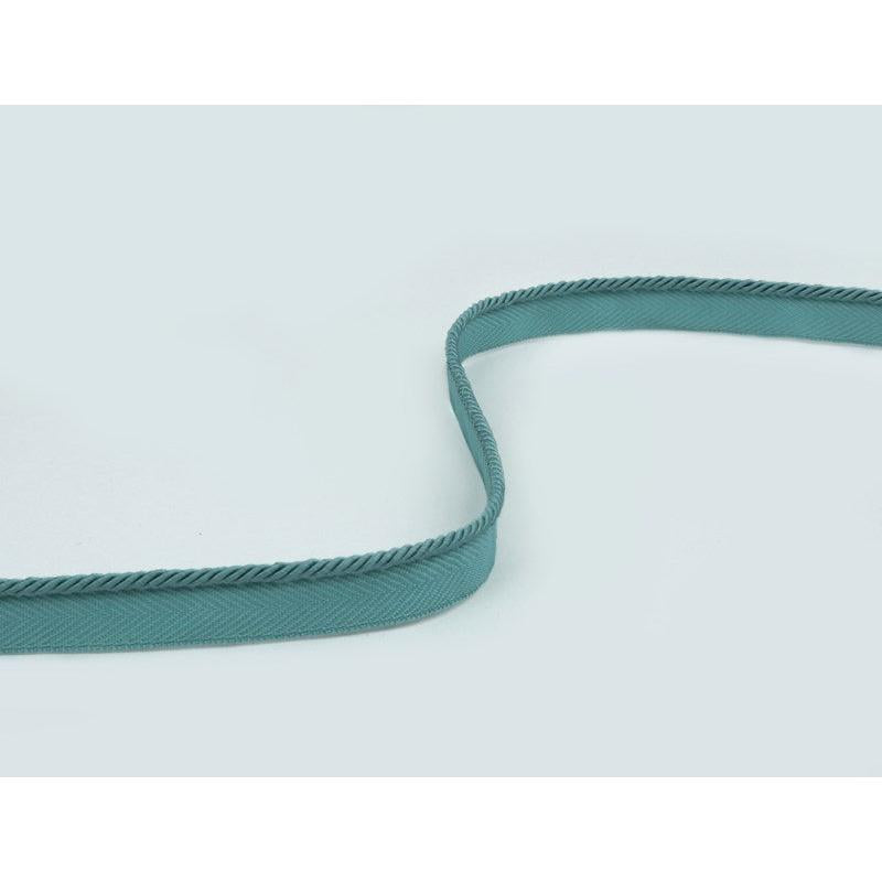 Silk Micro Cord On Tape - Turquoise