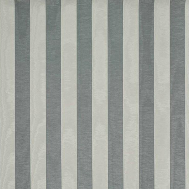 Moire Stripe - Silver Grey