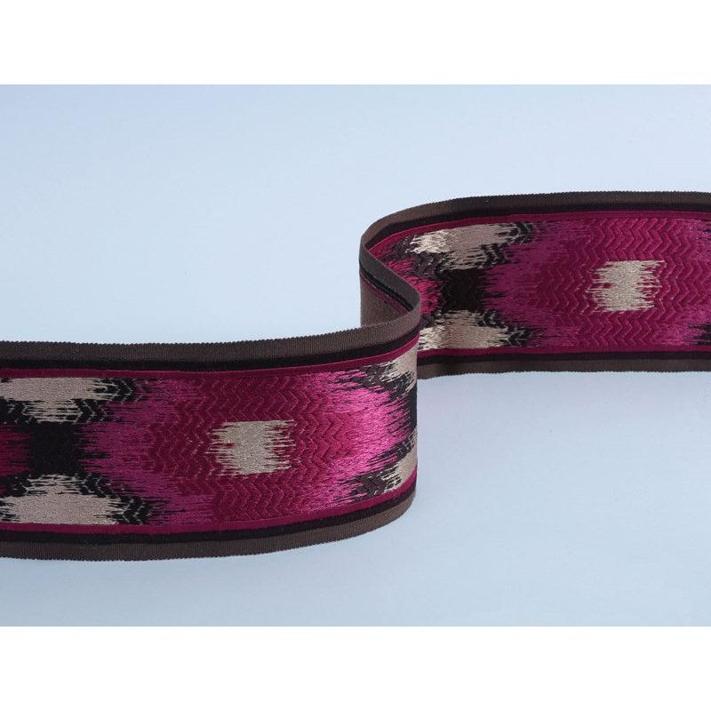 Adras Ikat Tape - Fuschia