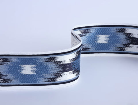 Adras Ikat Tape - Indigo