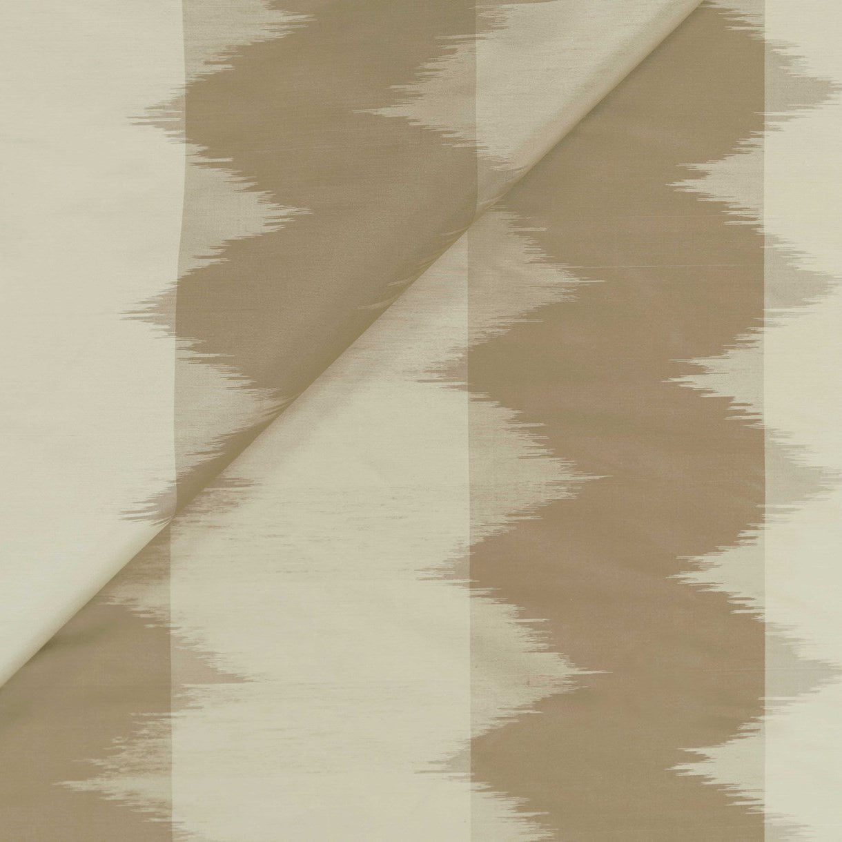 Khanom Ikat Stripe - Sand Dune