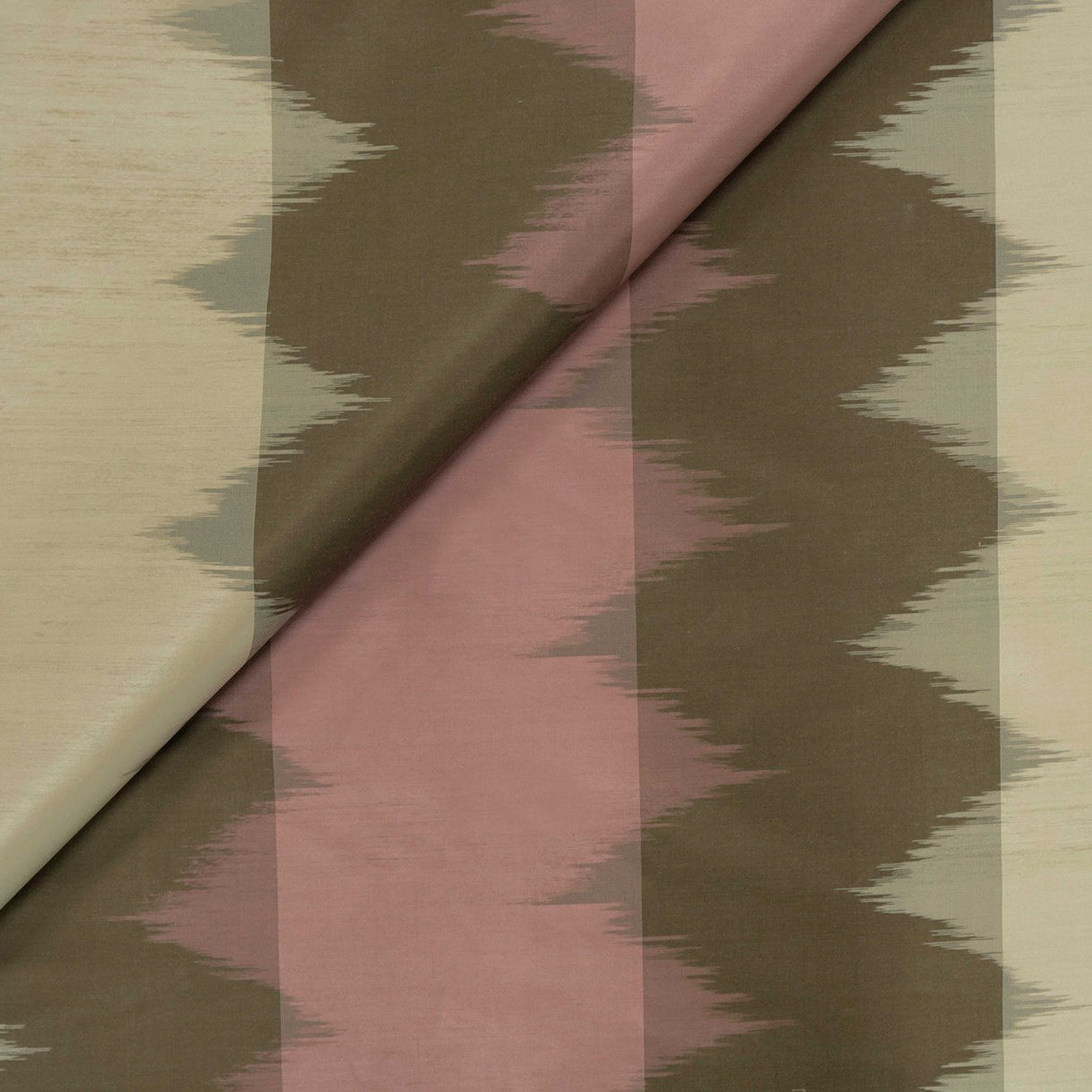 Khanom Ikat Stripe - Rosewood