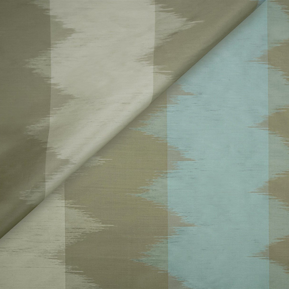 Khanom Ikat Stripe - Mineral