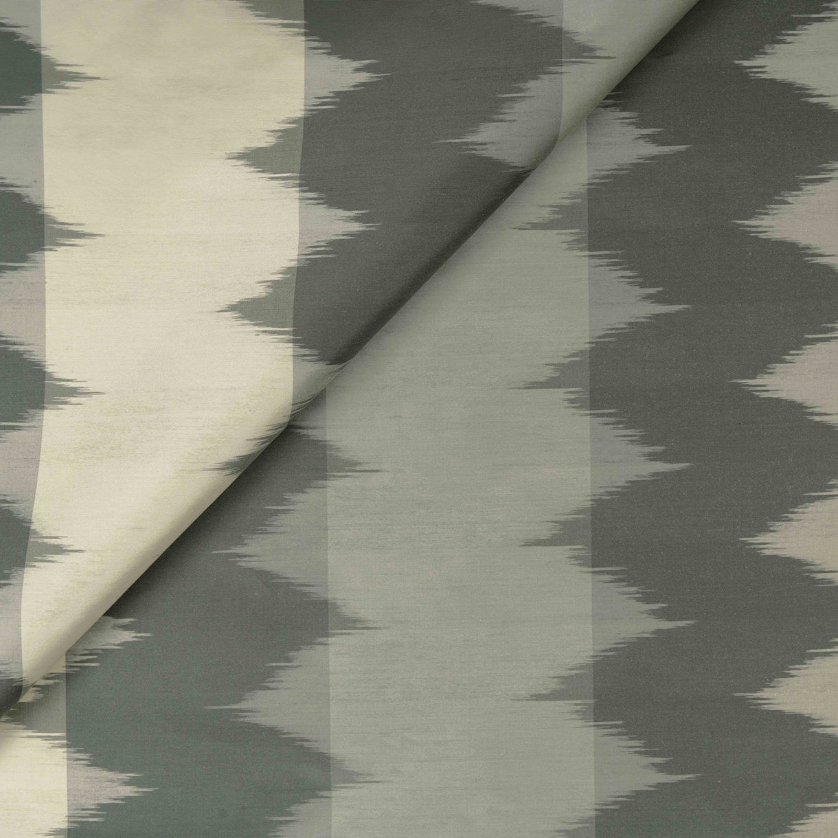 Khanom Ikat Stripe - Charcoal