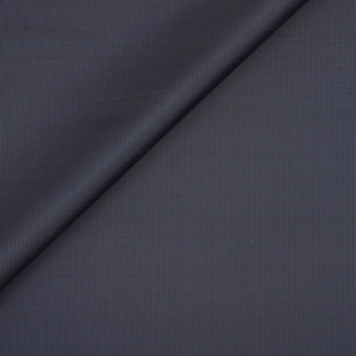 Oxford Stripe - Midnight Blue