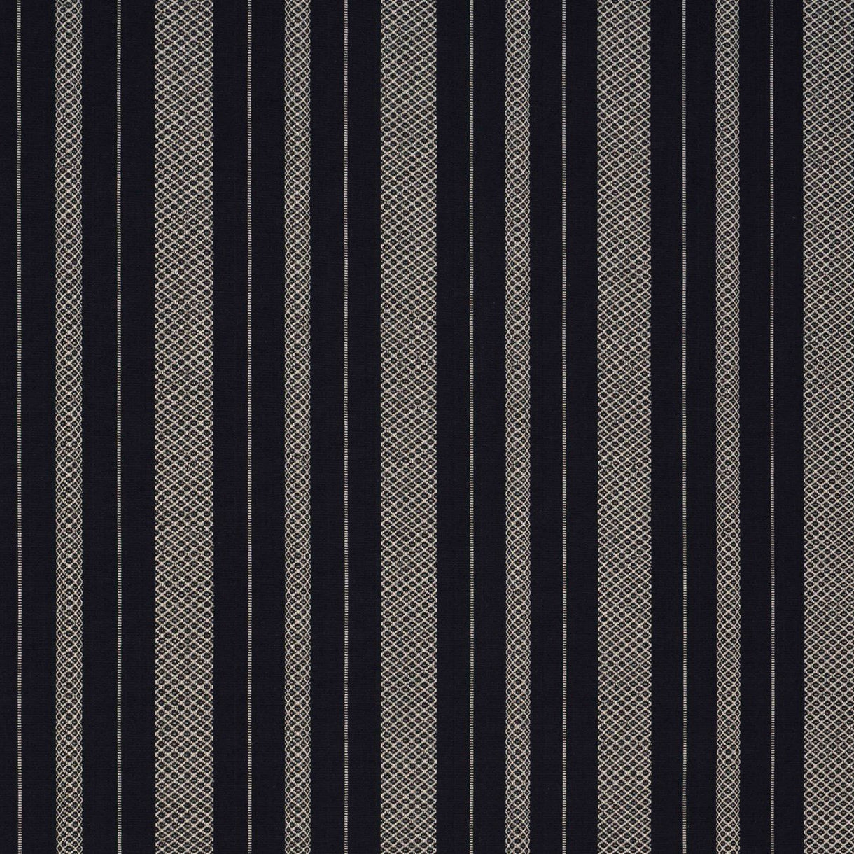 Akha Stripe - Black