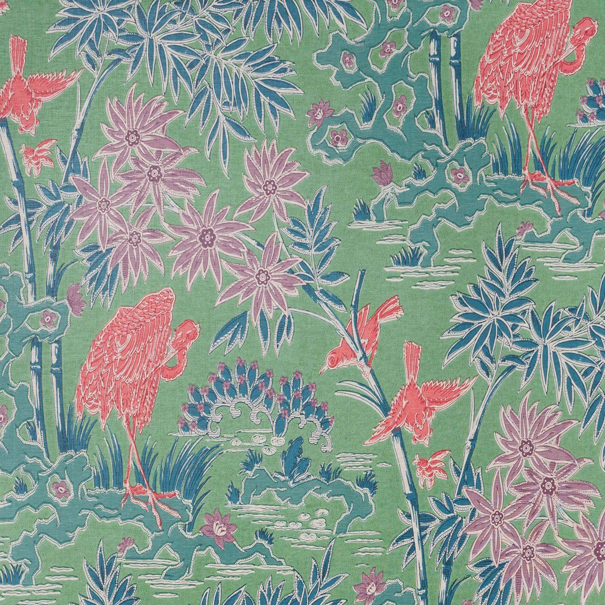 Malay - Parrot Green