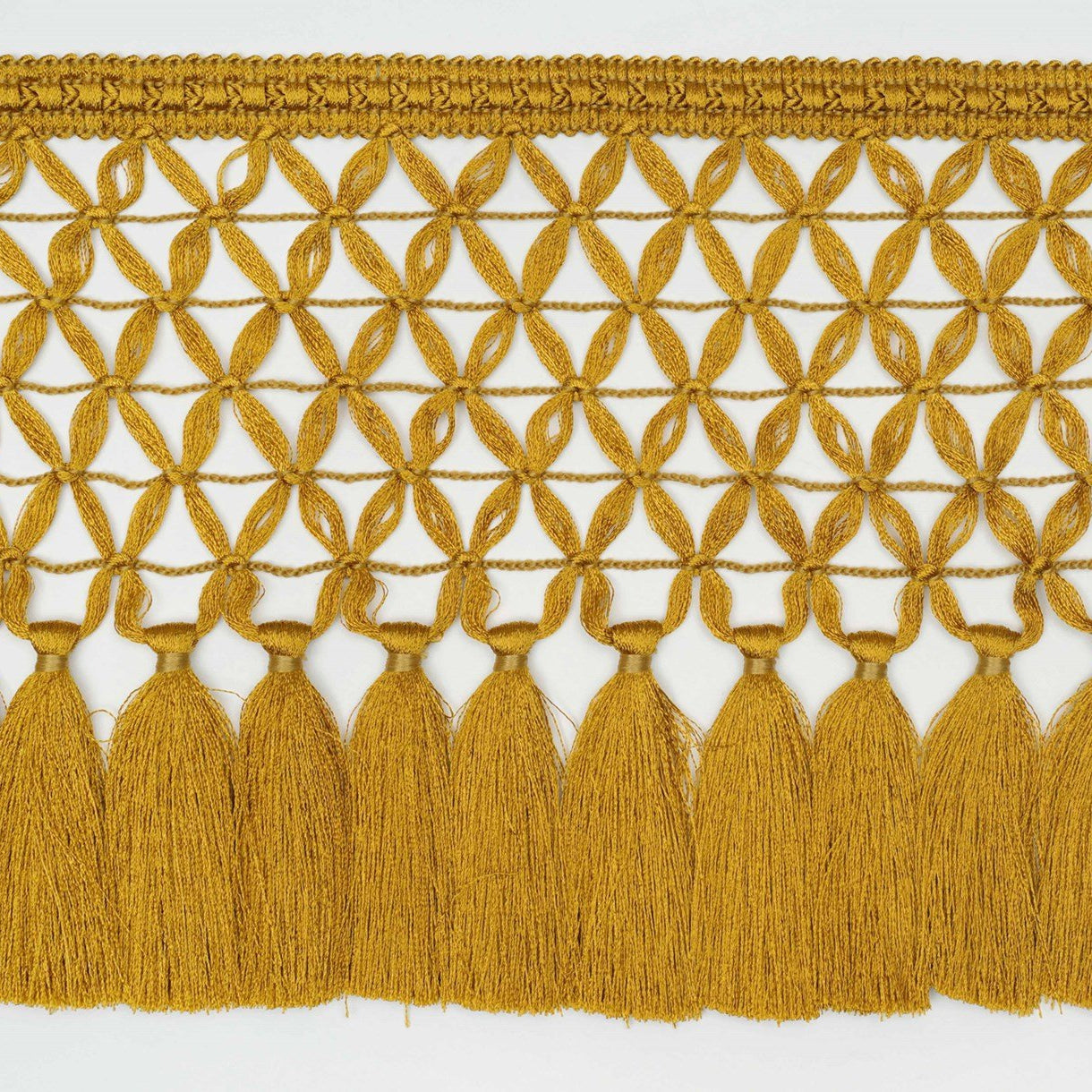 Ornamental Tassel Fringe - Gold