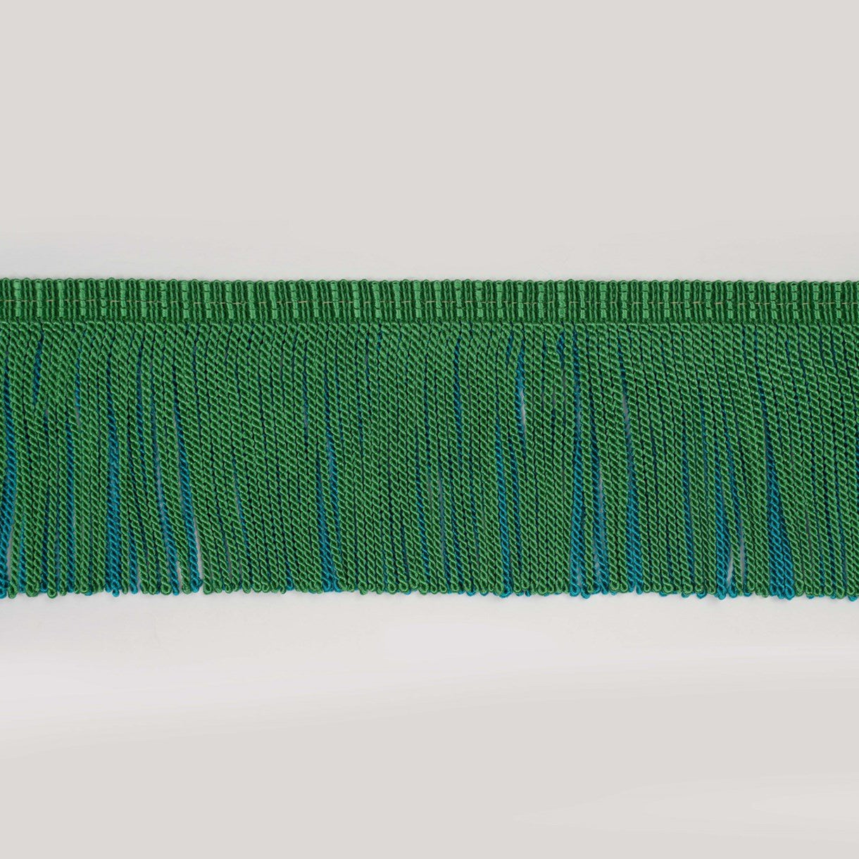 Ornamenta Bullion Fringe - Jade & Peacock