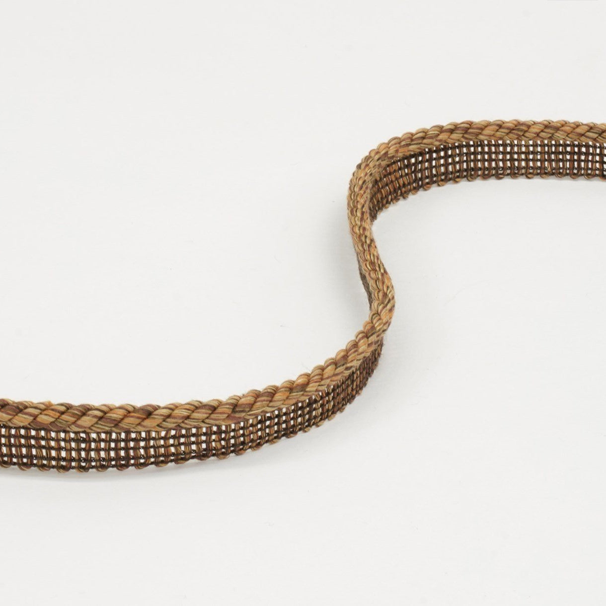 Lan Na Court Linen Cord on Tape - Ember