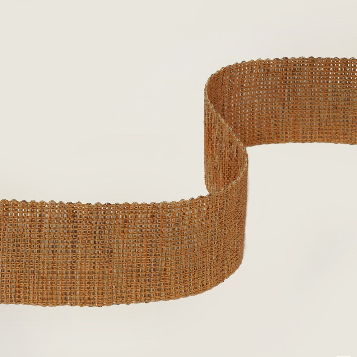Lan Na Court Linen Braid - Saffron