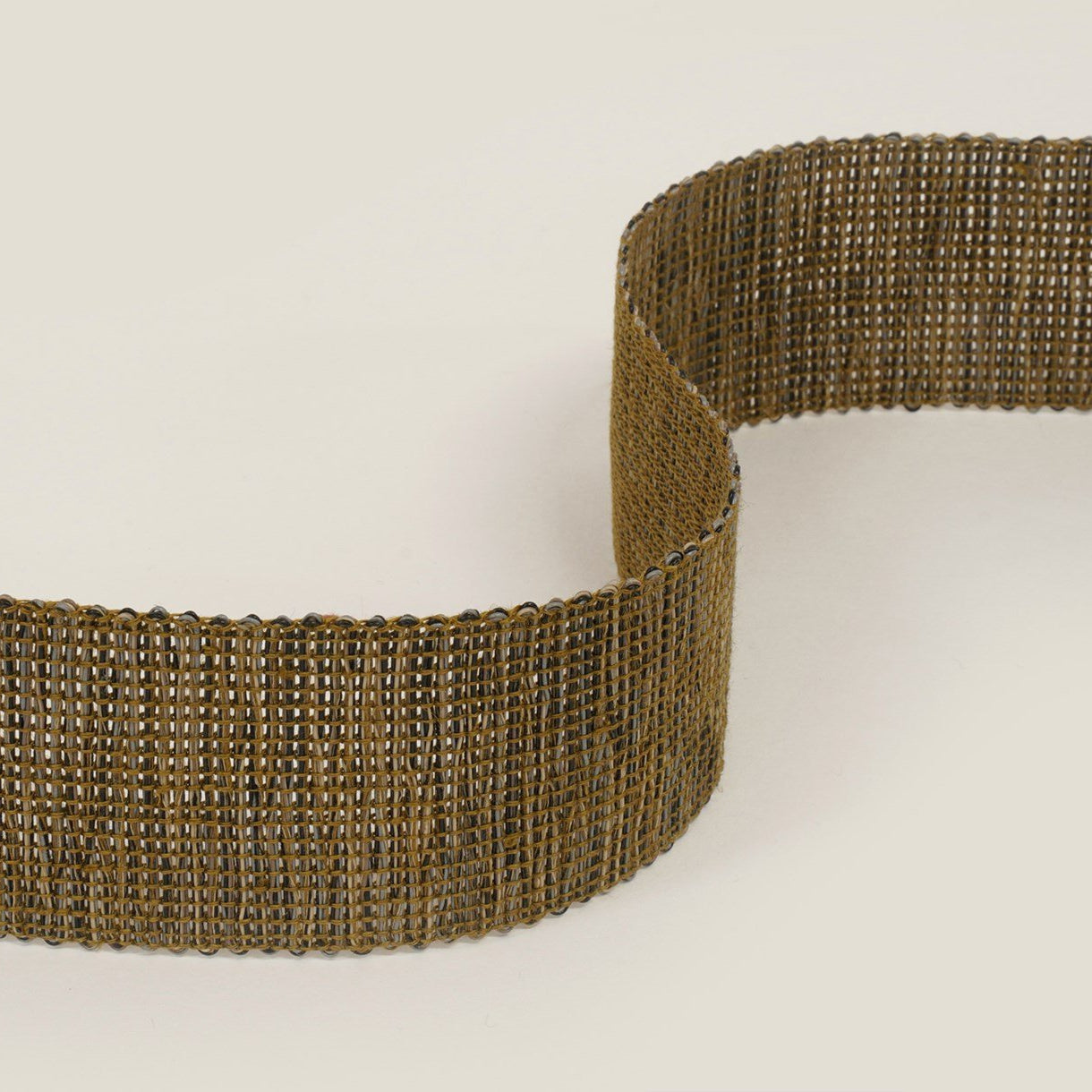 Lan Na Court Linen Braid - Teak