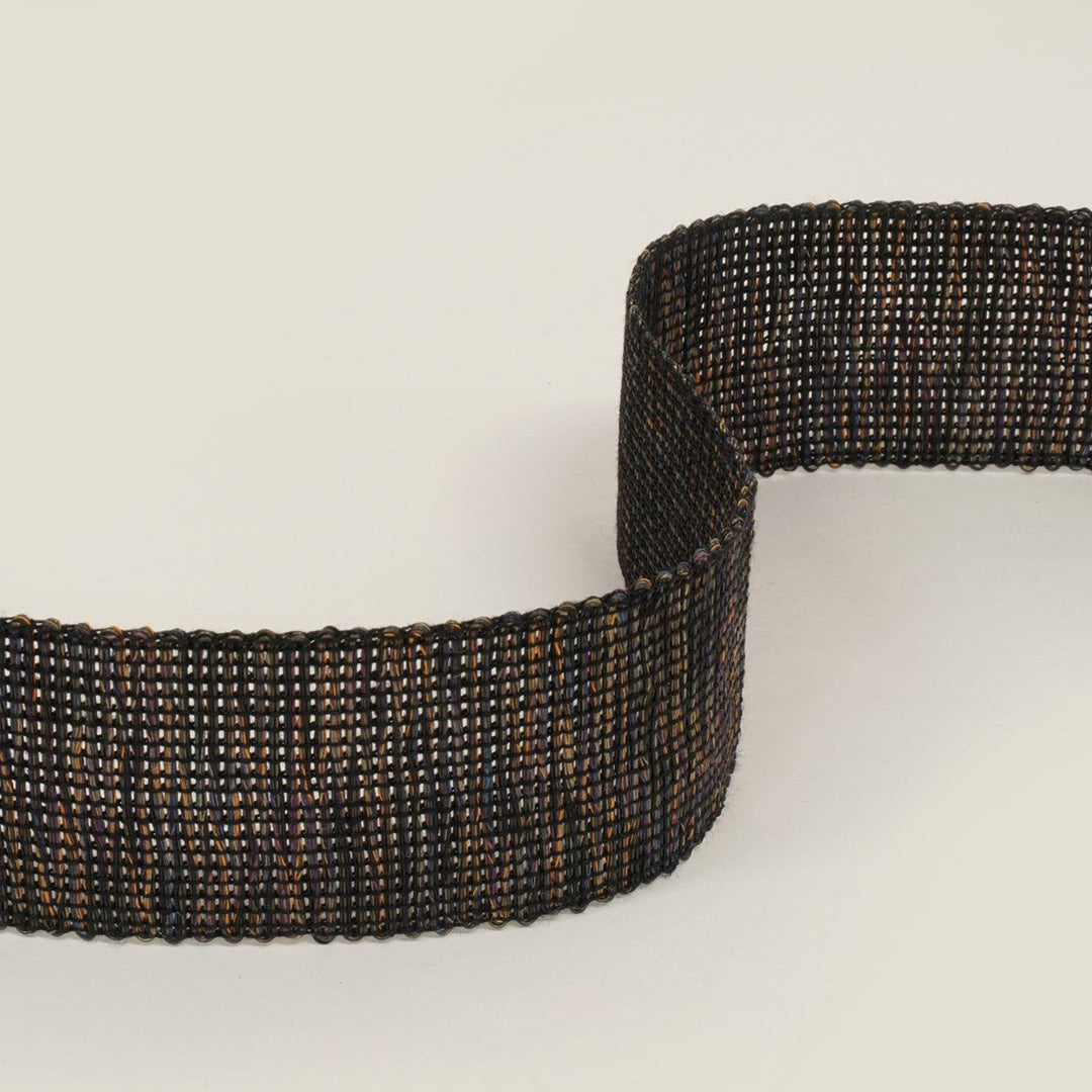 Lan Na Court Linen Braid - Midnight