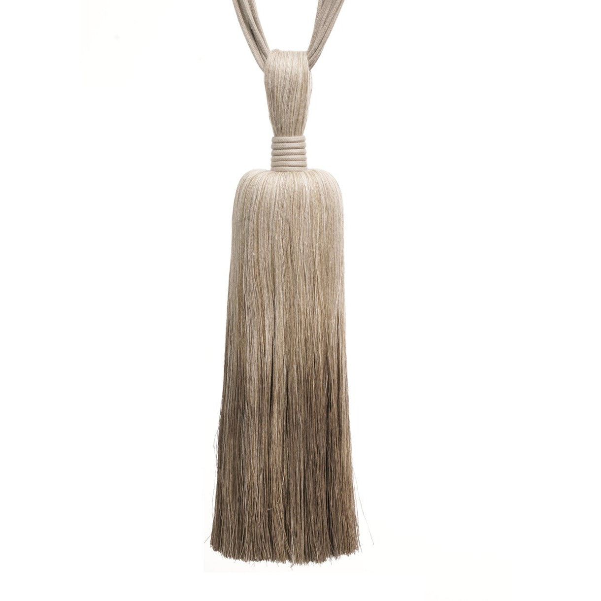 Lan Na Court Tieback - Flax