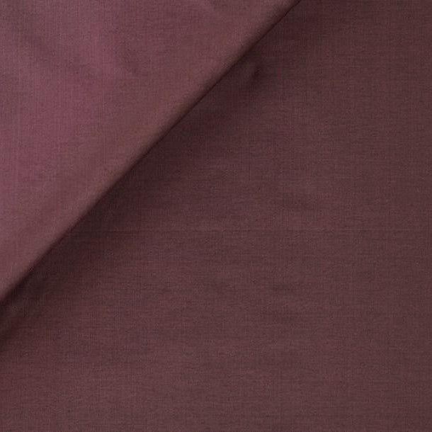 Thai Silk I - Old Burgundy