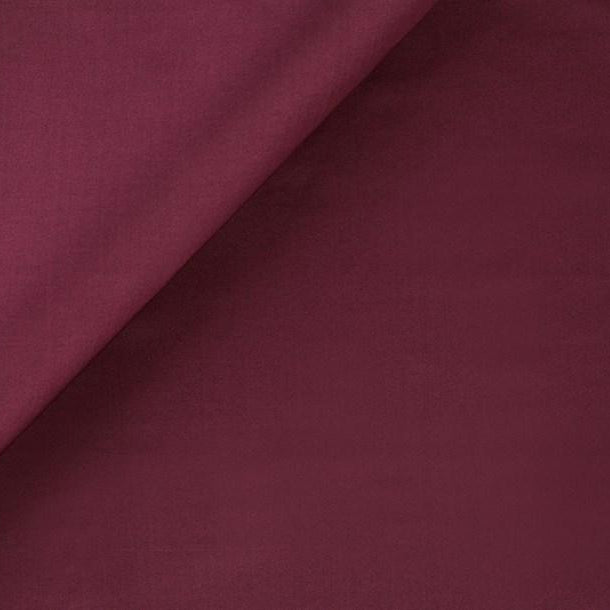 Thai Silk I - Jewel Red