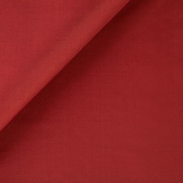 Thai Silk I - Burnt Red