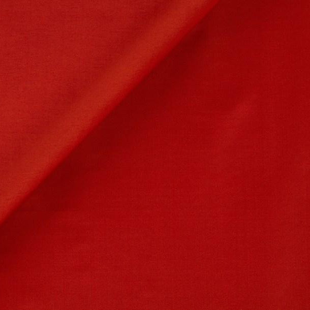 Thai Silk I - Vermilion