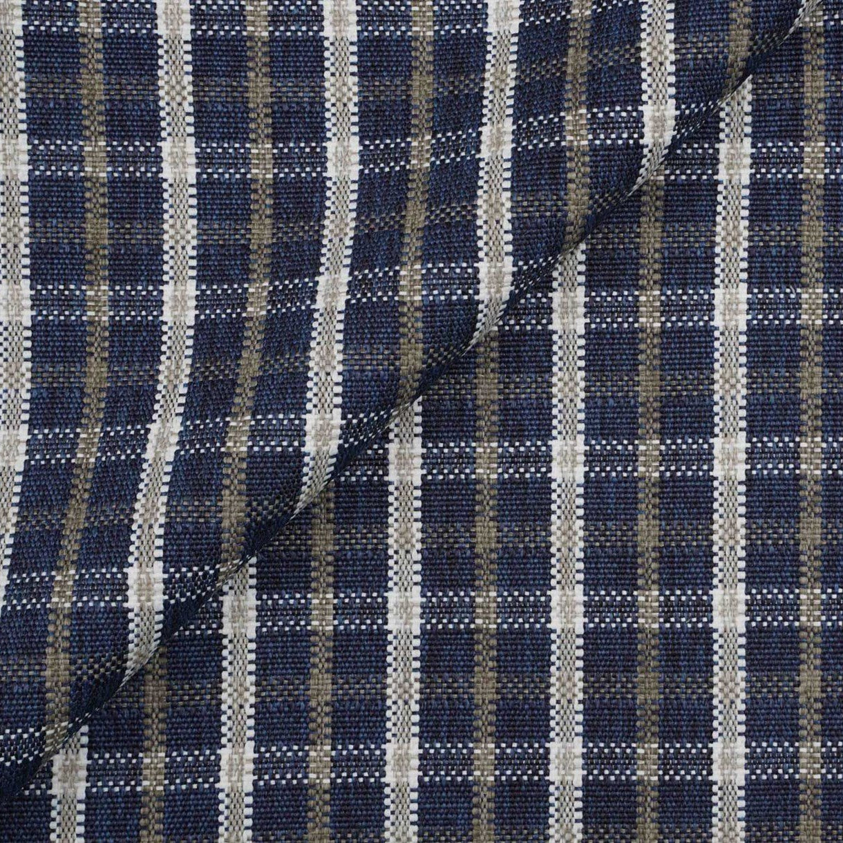 Samoa Plaid - Indigo
