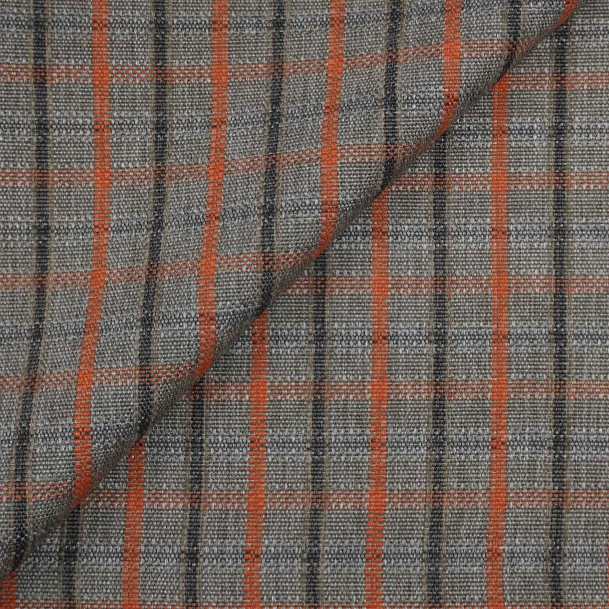 Samoa Plaid - Charcoal Ember