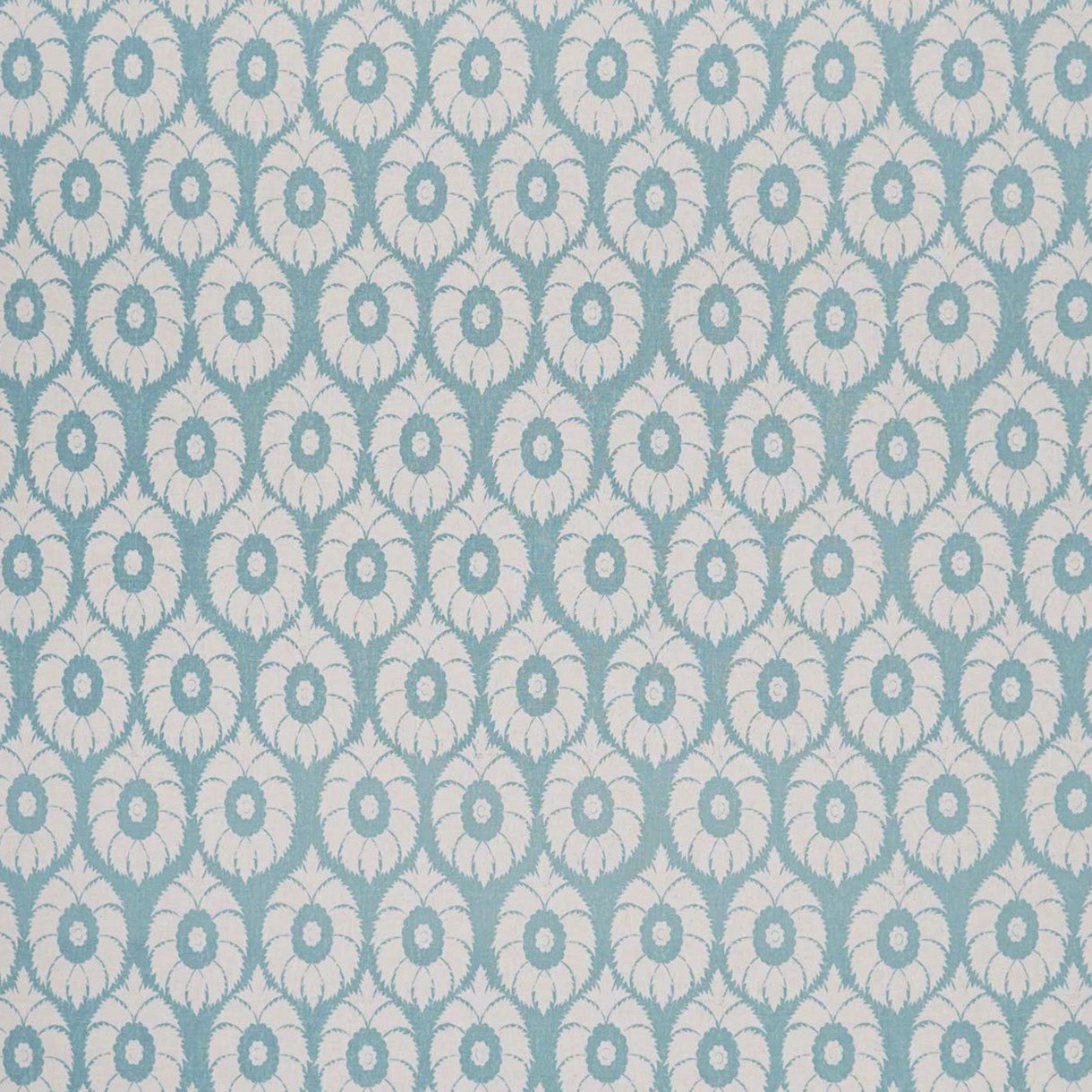 Conch Flower - Sky Blue