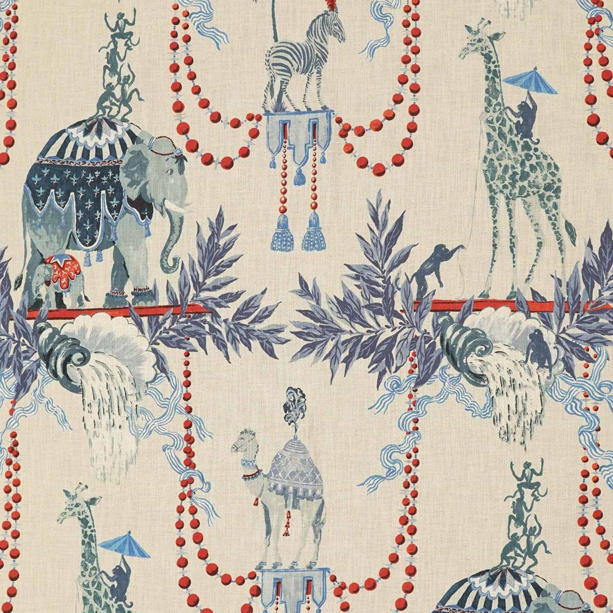 Monkey Business - Blue