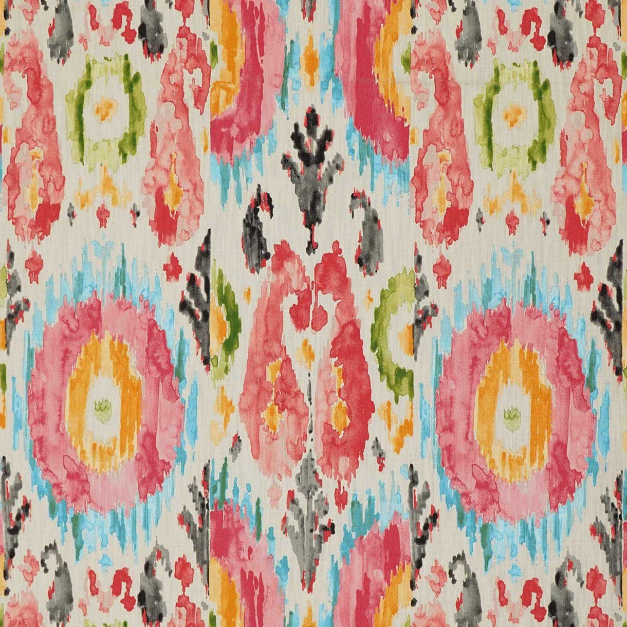 Watercolour Ikat - Candy