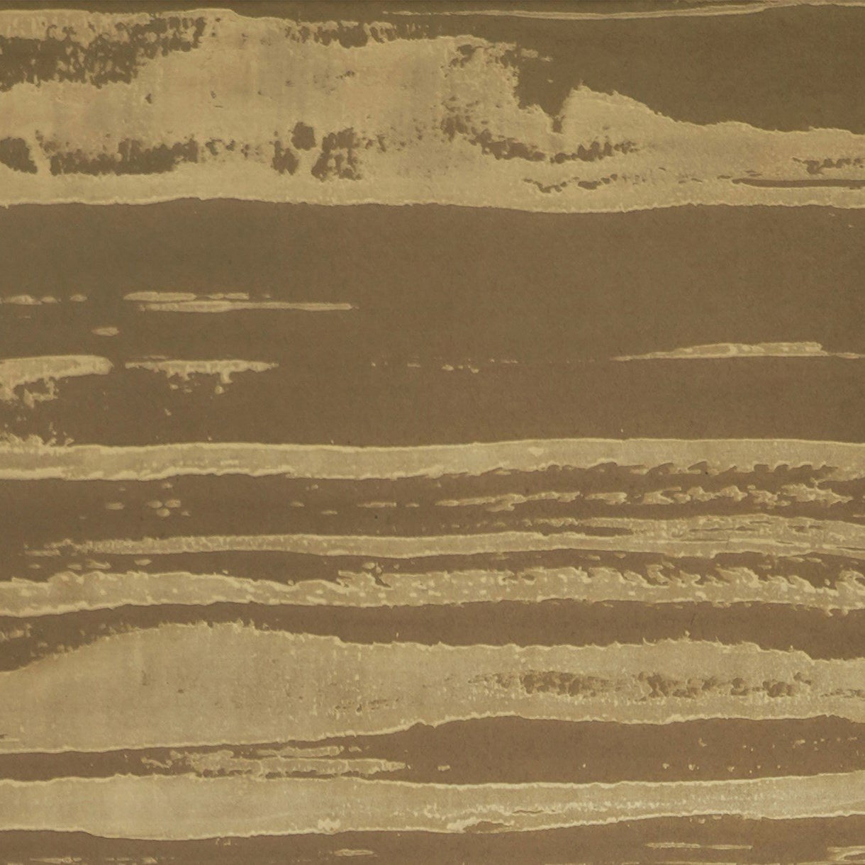 Silk Wave - Antique Brass